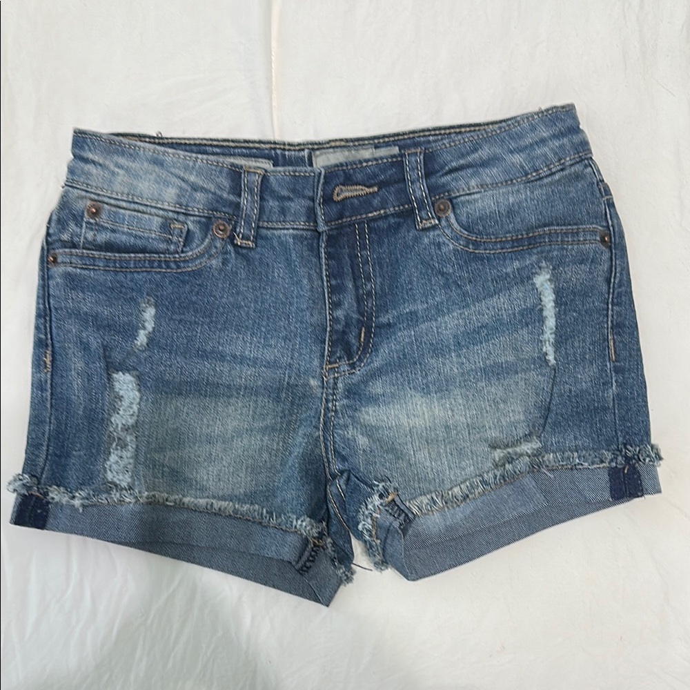 Lucky Brand Blue Jeans Distressed Denim
